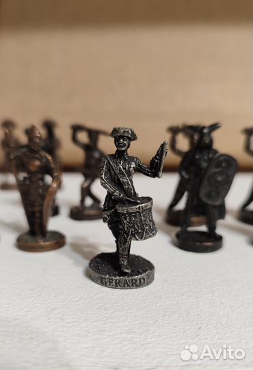 Солдатики Ландрин