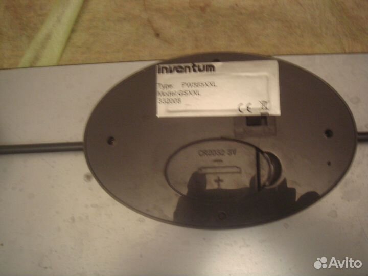 Немецкие весы напольные inventum