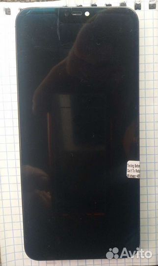 Дисплей xiaomi redmi note 6 pro