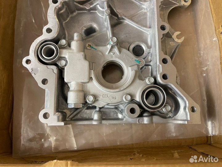 Крышка боковая масляный насос Ix35 Tucson I40