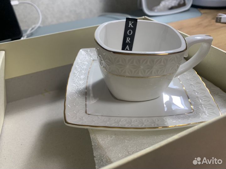 Кофейный сервиз korall