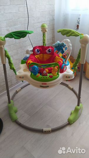 Прыгунки детские напольные