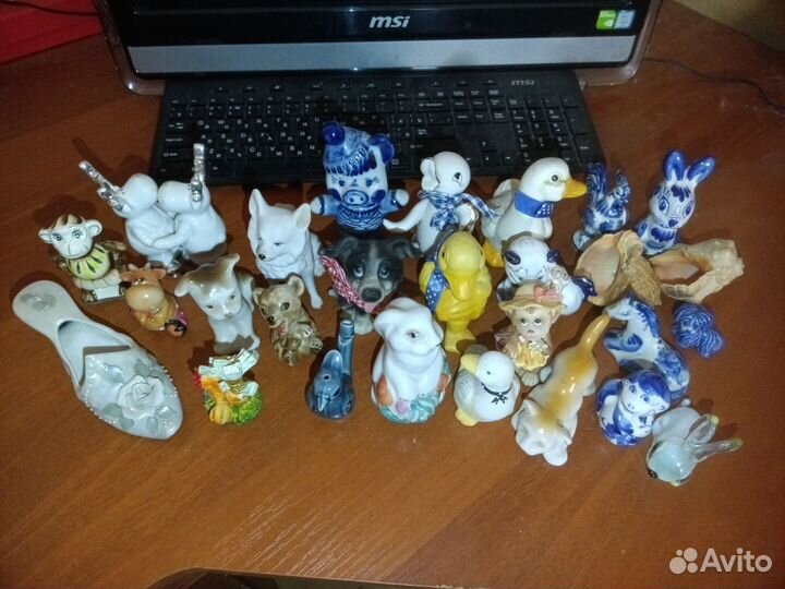 Статуэтки фарфоровые 1980-2010