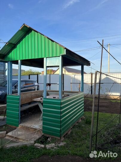 Беседка садовая бу