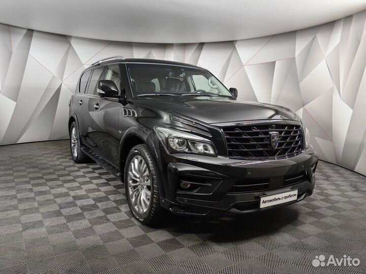 Infiniti QX80 5.6 AT, 2017, 73 691 км