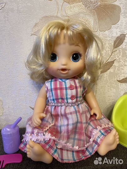 Кукла интерактивная Baby Alive