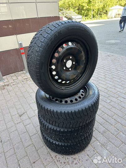 Ford focus 2,3 колеса 215 55 r16