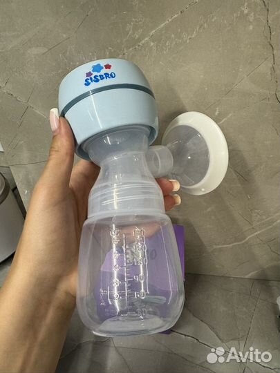 Молокоотсос электрический sisbro новый