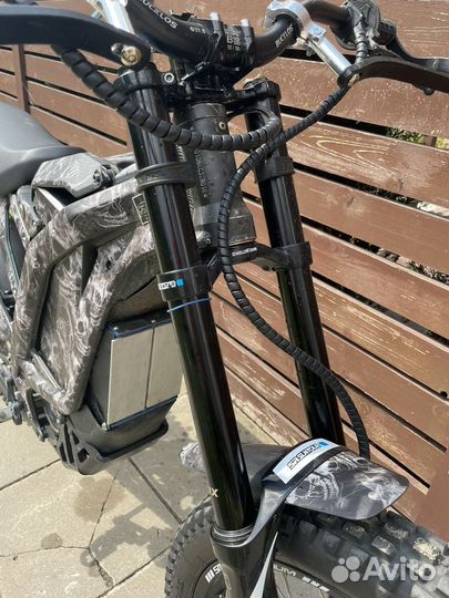 Surron в полном тюнинге