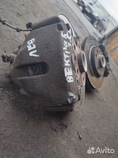 Свап комплект тормозов 290мм вектра б