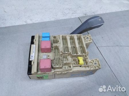 Блок предохранителей