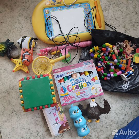 Детские развивающие игрушки