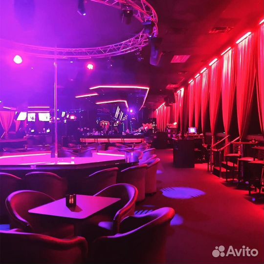 Менеджер в ночной клуб