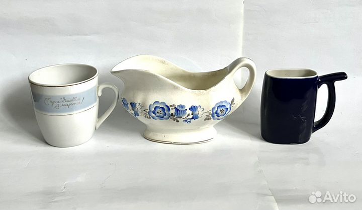Чайный сервиз ссср, посуда