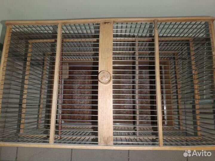 Клетка для попугая бу