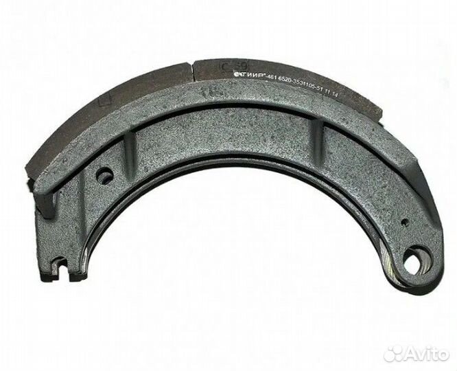 Колодка тормозная камаз 6520/65201 (Литая)