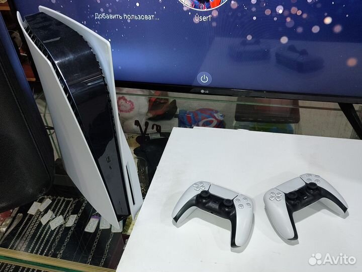 Игровая приставка Sony playstation 5 (3я ревизия)