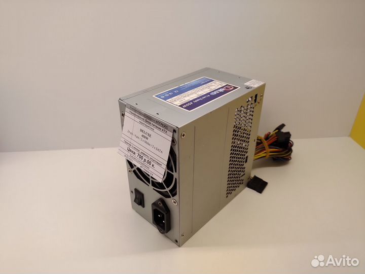 Блок питания ATX 450W deluxe Гарантия