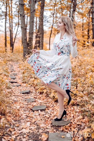 Новое Женское платье