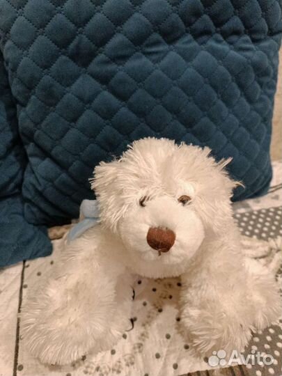 Мягкая игрушка белый медведь