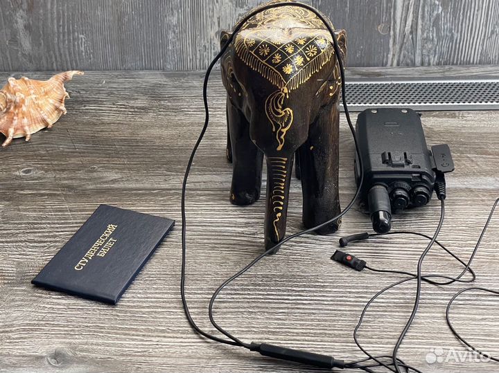 Микронаушник Рация против глушилок