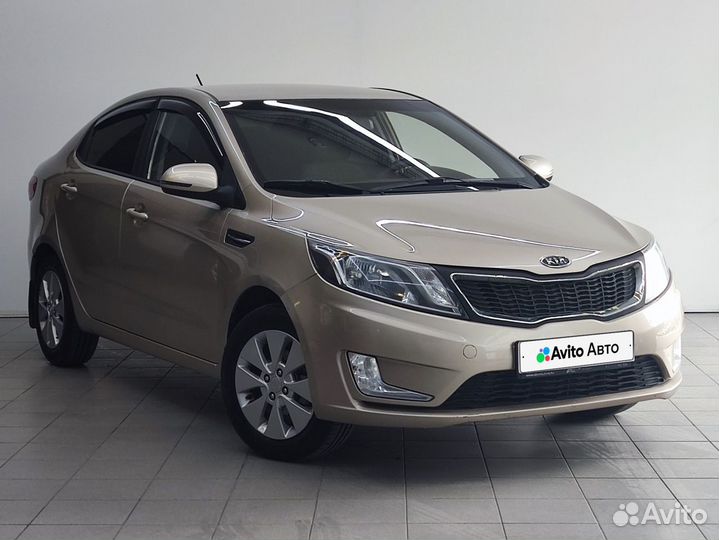 Kia Rio 1.6 AT, 2011, 131 000 км