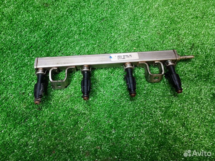 Топливная рампа Ford Mondeo 4 бензин 2,0