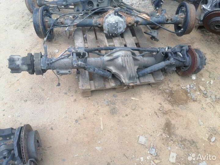 Мост задний Mercedes-Benz Sprinter W904