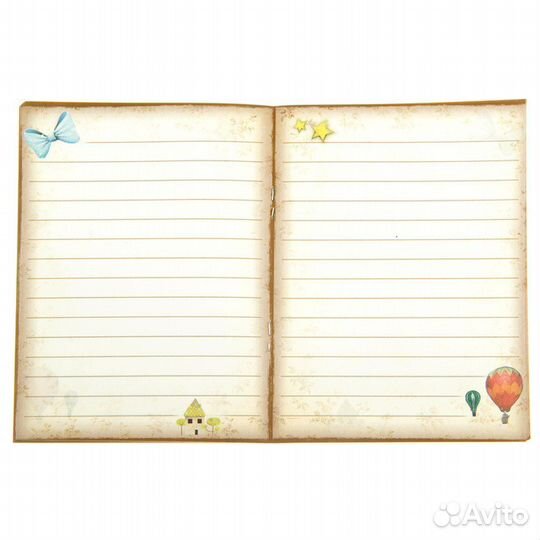 Блокнот на скрепке 