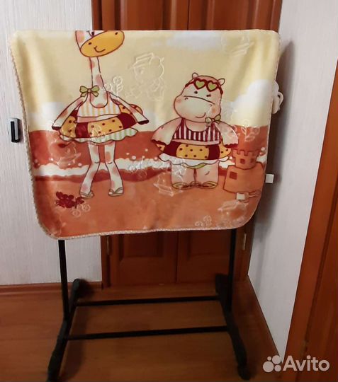 Детский плед- одеяло