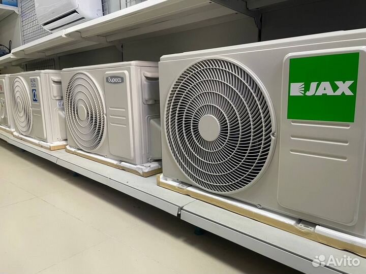 Сплит-система с установкой