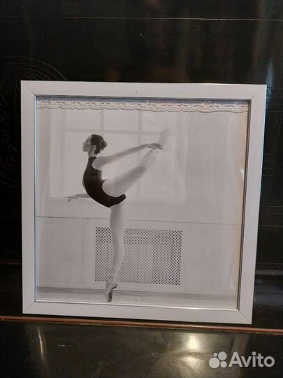 Фото в рамке 3030см