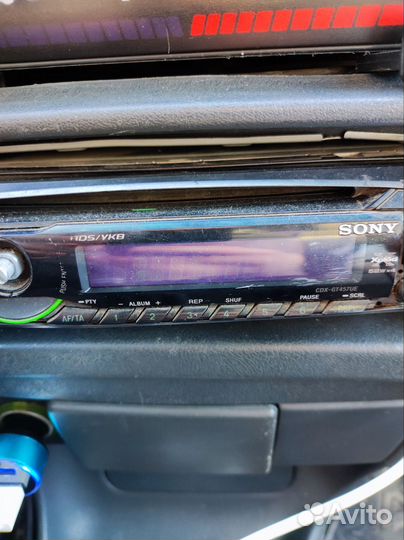 Магнитола sony xplod