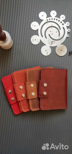 Кожанные обложки для документов