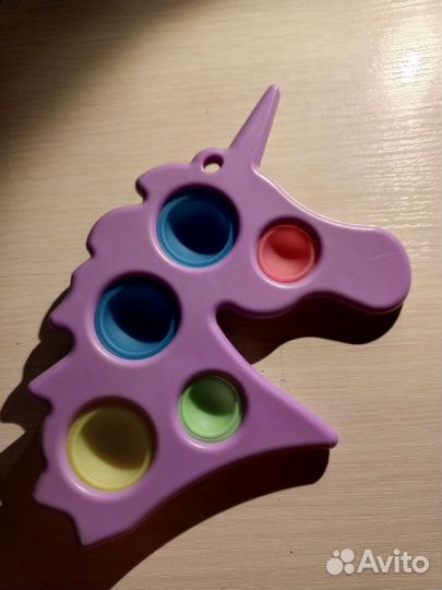 Симпл димпл единорог