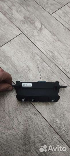 Блок управления подогрева сидений