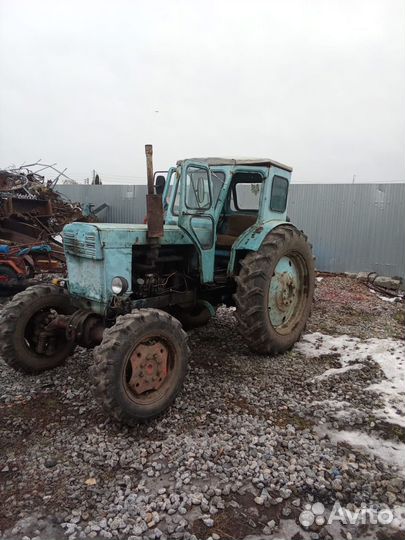 Трактор ЛТЗ Т-40AM, 1982