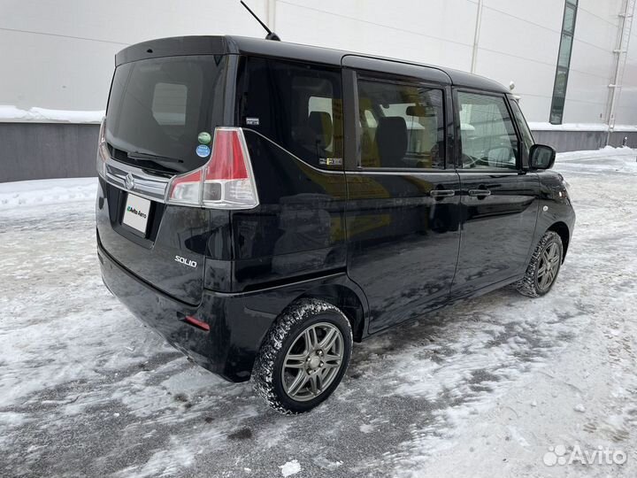 Suzuki Solio 1.2 CVT, 2018, 126 000 км