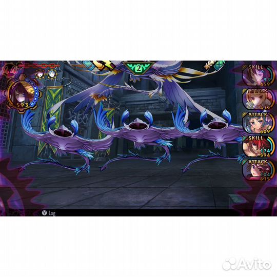 Demon Gaze Extra. Day One Edition PS4, английская версия