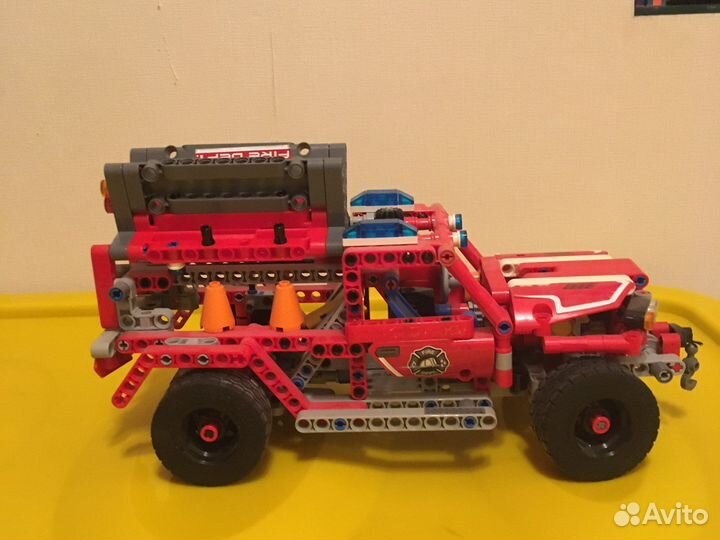 Lego Technic #42075,Служба быстрого реагирования'