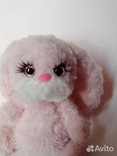 Заяц. Вязаная игрушка