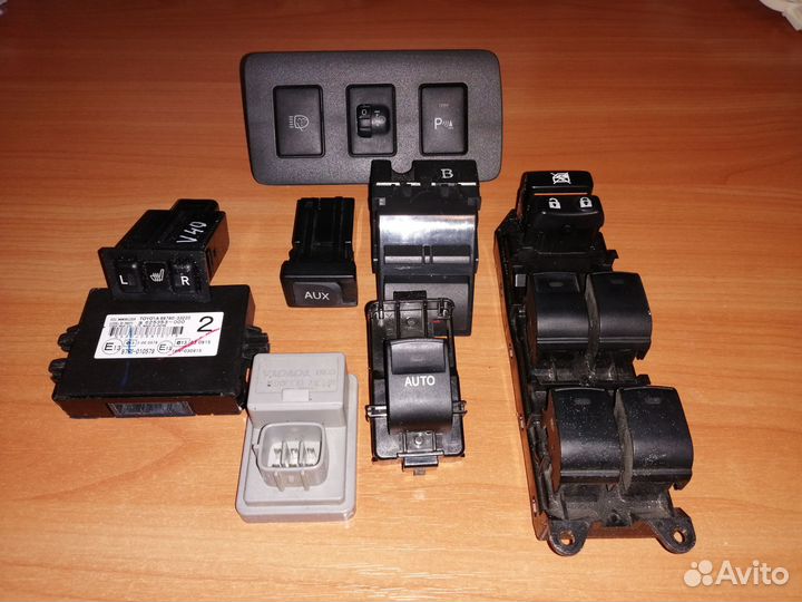 Проводка салона дверей Toyota Camry V 40 2010г