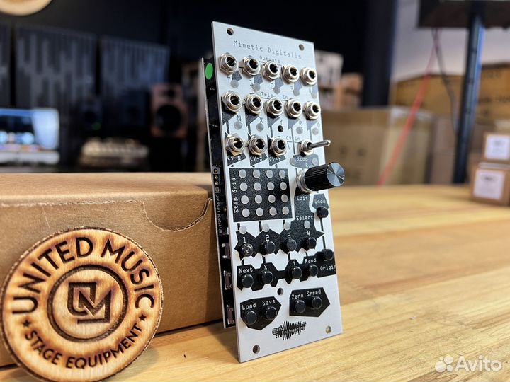 Noise Engineering Mimetic Digitalis silv в Наличии