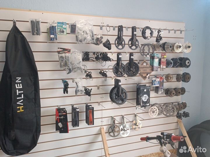 Ремонт велосипедов и электросамокатов