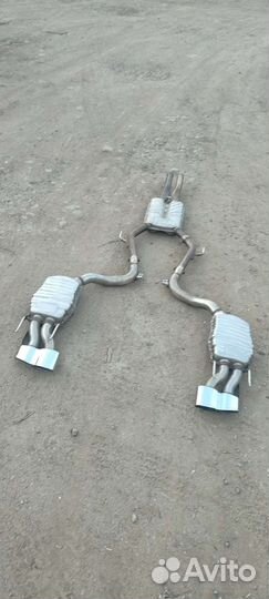 Mercedes Глушители AMG w221 w221