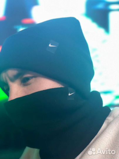 Снуд и шапка