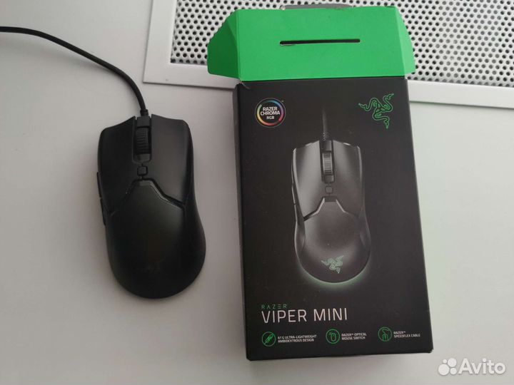 Мышка razer viper mini
