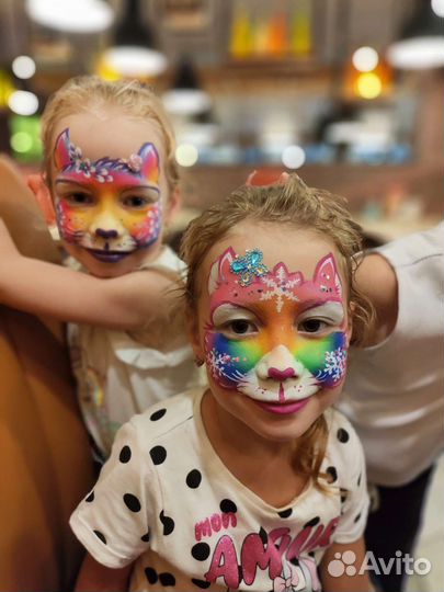 Аквагрим Тула - Бьюти-бар - Блеск-тату - грим