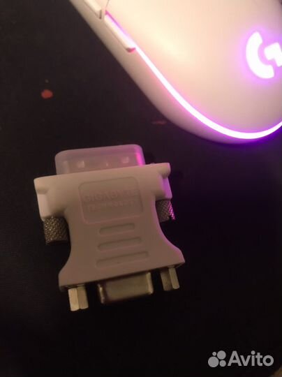 Переходник vga dvi