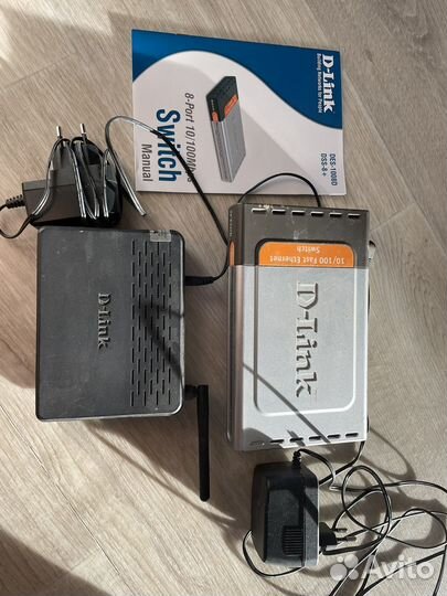 Wi-Fi роутер D-Link